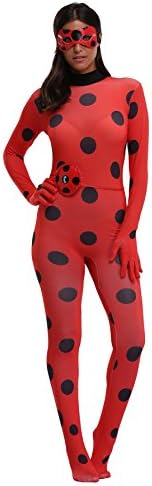 Girl and Women Halloween Chirstmas Costume Cosplay Bodysuit Jumpsuit