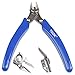 TDOK flush cut wire cutter pliers side cutting plier pin tools