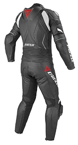 LEATHERAY Men's Fashion Motorbike Dainese Real Leather Suit with Armor Protection Grey 4XL