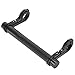 MaxMiles Bicycle Accessories Bike Bracket Handlebar Extension Flashlight Mount Carbon Fiber Extender Aluminum Alloy Holder Space Saver (Double Carbon)