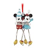 Disney Mickey and Minnie Mouse Sketchbook Ornament - Vintage Toy Series