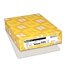 Neenah Exact Index, 8.5" x 11", 90 lb/163 gsm, Gray, 250 Sheets (49191)