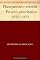 Livro Planejamento setorial - Projeto prioritários 1970-1973