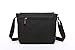 Mestart Messenger Bag School Bag Business Briefcase Shoulder Bag Black Large