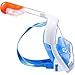 ME MARTIAN ELITE Tribord/Subea Easybreath (2019 Version) Full Face Snorkel Mask with Waterproof earplug, Enhanced Anti-Fog and Anti-Leak