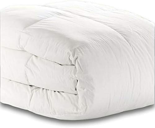 PillowtexAll Season Polyester Hotel Blanket – Ultra Soft White Blanket King Size