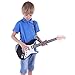 RuiyiF Kids Guitars for Boys Girls Beginners Childs Children 26Inch - Black + White