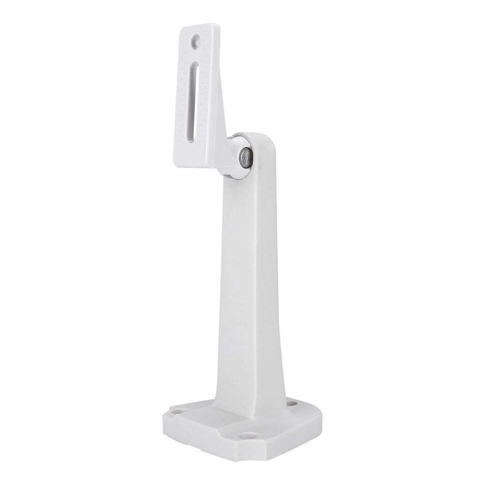 Mini White Wall Mount Camera Bracket, Adjustable Indoor/Outdoor Camera Ceiling Mount Bracket