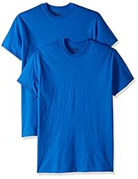 Gildan DryBlend - Camiseta para hombre, 2 unidades