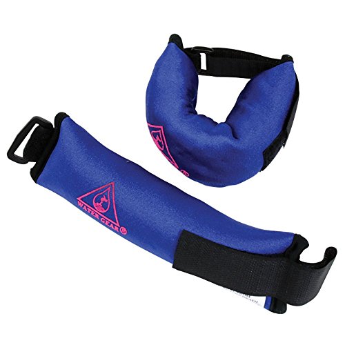 Water Gear Wrist Weights 3 Lb. Pair (Blue)