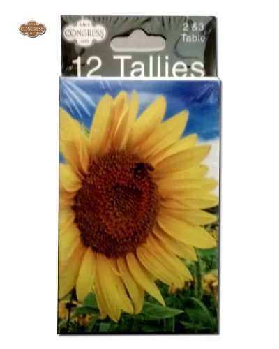 Congress Sunflower Bridge Tally