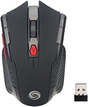 Mini Wireless Optical Gaming Mouse Mice& USB Receiver for PC Laptop for Play Game