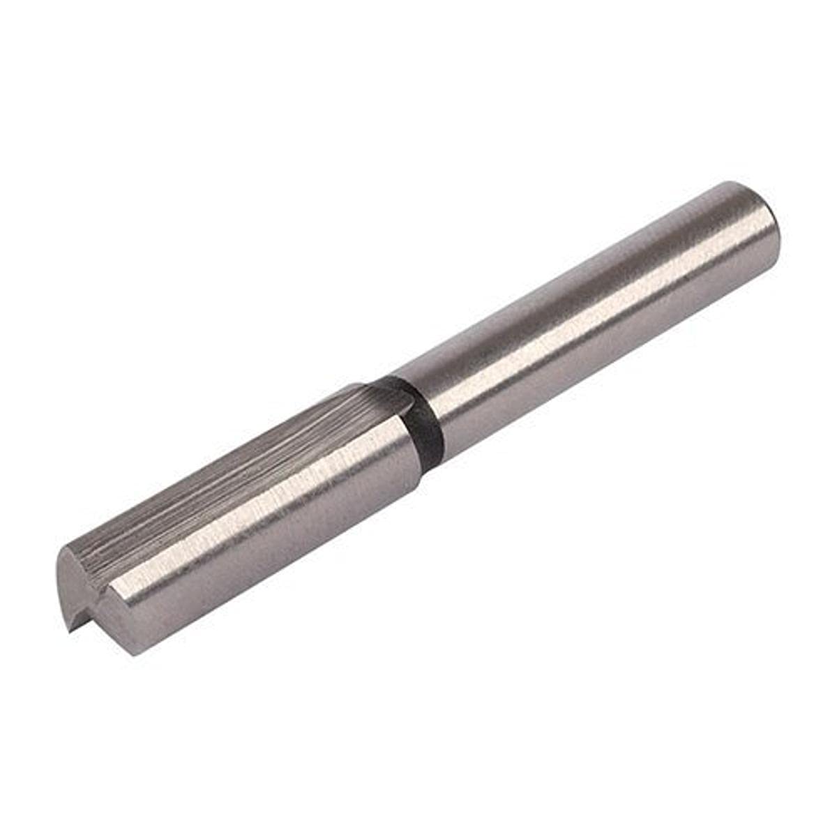 wolfcraft HSS Straight Bit I 3802000 I HSS Router bit Made from high-Speed Steel for milling Hardwood, softwood and Plastic.