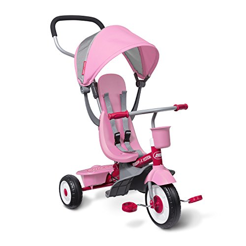 3 Radio+Flyer+Stroll+Trike+Pink