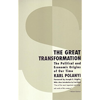 The Great Transformation: The Political and Economic Origins of Our Time book cover The Great Transformation: The Political and Economic Origins of Our Time book cover