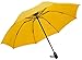 Fidus Inverted Reverse Sun&Rain Car Umbrella Large Windproof Travel UV Umbrella for Women Men - Auto Open Close(Yellow)