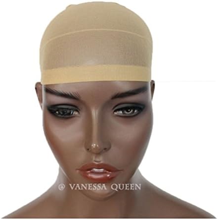 Maycaur Open end Net Wig Cap Liner for Synthetic Wigs and Human Hair Wigs for Short and Long Hair Wigs