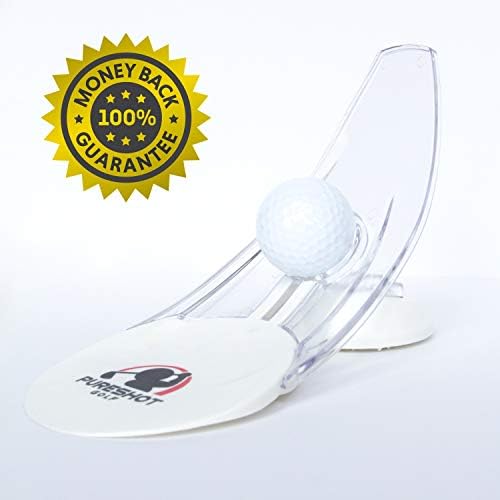 Efficient Putting Practice Training Aid | Improve Your Putting Stroke and Tempo in Less Time | Golf Putting Training Aid
