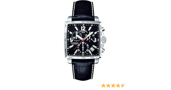 certina square watch