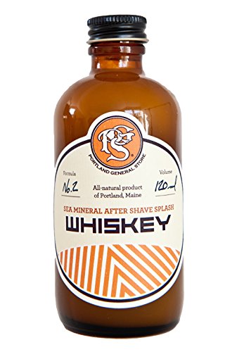 Portland General Store Whiskey After-Shave Splash - Pgs Bestseller