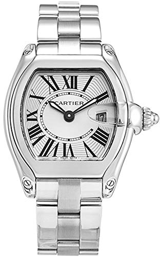 Cartier Roadster Stainless Steel Women's Watch W62016V3