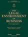 The Legal Environment of Business: Text and Cases -- Ethical, Regulatory, Global, and E-Commerce Issues (Available Titles Aplia) by Frank B. Cross, Roger LeRoy Miller