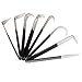 NYKKOLA 8pcs/lot Steel Knives Hand Tool Sets As One Used for Carving, Shaping, Clay Sculpture, Modeling