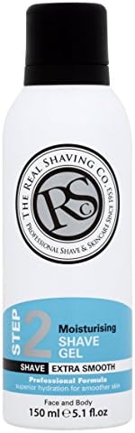 The Real Shaving Company Step 2 Moisturising Shave Gel 150 ml
