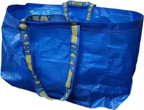 Amazon.com: Ikea TSSP Bag, Blue 27x27 cm -Pack of 2, Blue, 27 x 27