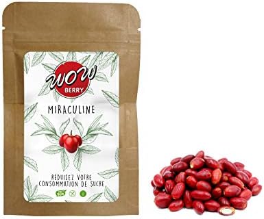 WowBerry I The Flavor Changing I 30-45 mins l Without GMO I 20 Fruit or 40 Servings I Best Way to Cut Sugar Consumption