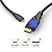 Micro-HDMI Cable with Break-Proof Design – 3ft (HDMI to Micro-HDMI, bidirectional, 4K@60Hz for Ultra HD, High Speed with Ethernet, for Tablets/Cameras/Raspberry Pi, Black) CableDirect