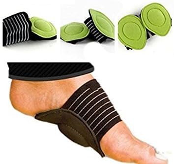 Stvin Pair Strutz Cushioned Arch Support Decrease Plantar Fasciitis Pain Hot Foot Care Tools Foam