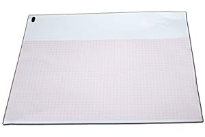 ECG PAPER DEPOT ECG EKG Paper Burdick 7868 7966 Compatible Thermal Recording Sheets 1 Pack