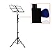 Timiy Rubber Guitar Picks Holder Clamp Clip Microphone Stand Pickholder Contains 5 Guitar Picks