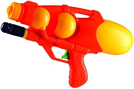 Kidelle TM Power Water Gun (Orange & Yellow)