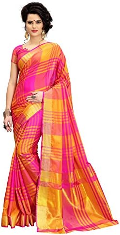 Cotton Silk Saree with Blouse Piece