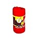 JPI Fleece Throw Blanket - The Flash Logo - Lightweight Faux Fur Fleece Blanket Large 50