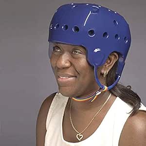 Amazon Com Danmar Soft Shell Helmet For Children And Adults Medium Royal Blue Toys Games