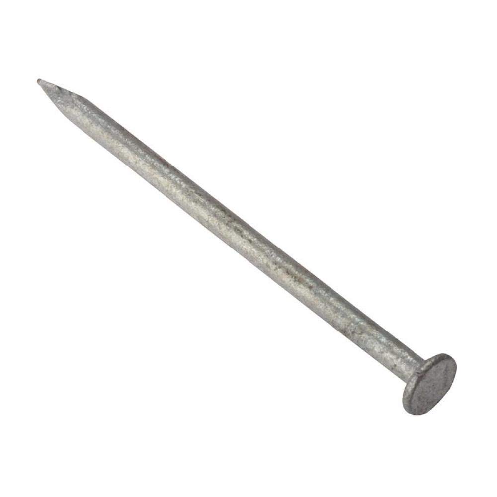 ForgeFix Round Head Nails | 2.65 x 50mm | Galvanised | Bag 2.5KG