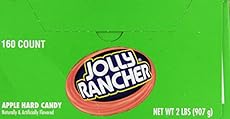 Jolly Rancher Hard Candy- Green Apple, 160-Count