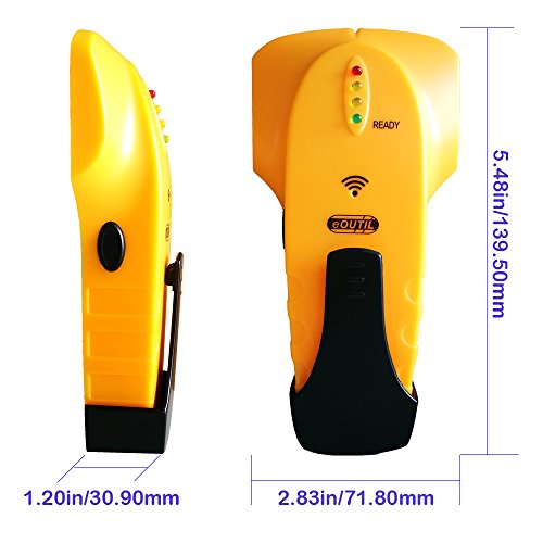 eOUTIL Edge Finding Wood Scanner Wall Stud Finder