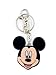 Disney Mickey Two Sided Colored Pewter Key Ring