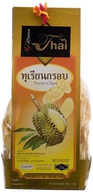 Boontiang Durian Chip 250g. Pack 4 Best Product of Thailand