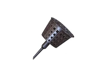 kingsea 20 Pcs Bonsai Fertilizer Box with Cover, Mini Automatic Plant Fertilizers Baskets, Plastic Planting Nutrition Cups Sl