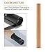 FUN 100 inch Projection Screen 16:9 HD Portable Movies Screen PVC Fabric for Projector Home Theater Outdoor