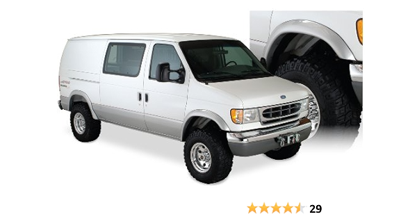 ford e350 van fender flares