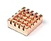 Raspberry Pi Copper Cooling Heat Sinks 3 Pack