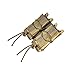 HSGI Double P-Taco Pouch - BELT MOUNTED (NOT MOLLE COMPATIBLE) (OD Green)