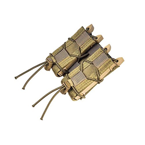 HSGI Double P-Taco Pouch - BELT MOUNTED (NOT MOLLE COMPATIBLE) (OD Green)