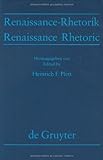 Renaissance-Rhetorik - Renaissance Rhetoric, , 3110135671